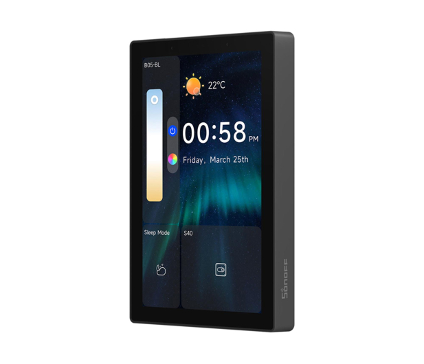 Sonoff Panel sterowania WiFi/Bluetooth/ZigBee Matter NSPanel Pro 12 - 1489963 - zdjęcie